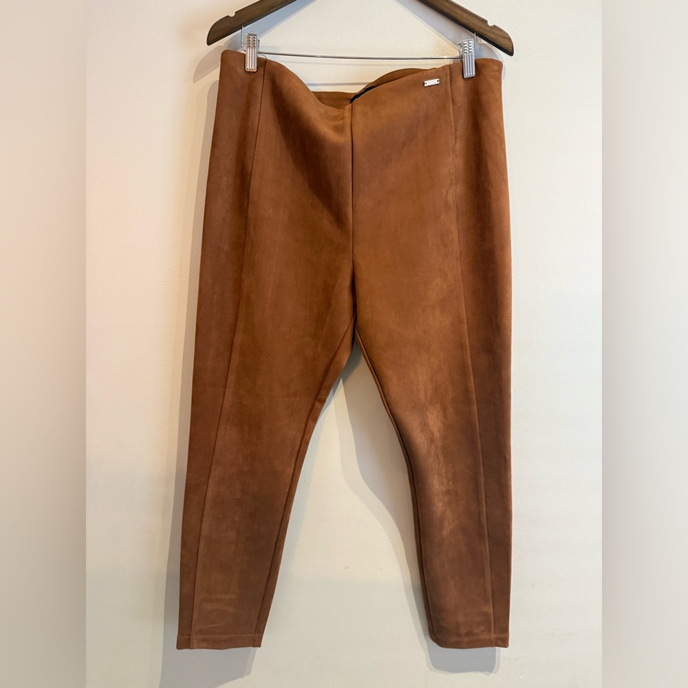 Ivanka Trump Brown Ankle Pants
